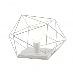 ABRAXAS Επιτραπέζιο φωτιστικό  vintage FAN EUROPE  - άσπρο