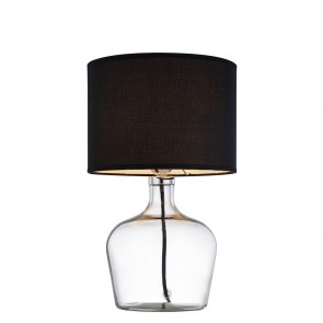 Hendrix Πορτατίφ από γυαλί - Μαύρο καπέλο