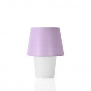 Eos Λιλά Επιτραπέζιο Φωτιστικό