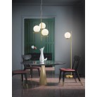 PURE Φωτιστικό Δαπέδου Trio Lighting - Χρυσό Ματ  402000108  