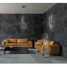 RONDO Φωτιστικό Δαπέδου Trio Lighting 422610532 μαύρο
