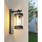 Sambesi Απλίκα Τοίχου Εξωτερικού Χώρου Trio Lighting  204160142 Ανθρακί    