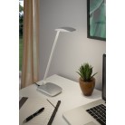 Cajero Led Φωτιστικό Γραφείου - 95694 EGLO Ασημί 
