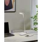 CAJERO Επιτραπέζιο Φωτιστικό led γραφειου 95695 EGLO λευκό