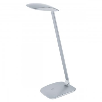 Cajero Led Φωτιστικό Γραφείου - 95694 EGLO Ασημί 