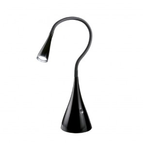 Led 5912 εύκαμπτο φωτιστικό γραφείου - Μαύρο