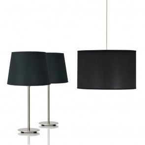 BEDroom Combo inox φωτιστικά κρεβατοκάμαρας σε μαύρο