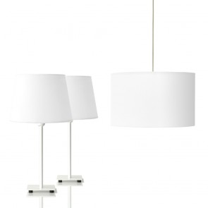 BEDroom Combo φωτιστικά κρεβατοκάμαρας σε λευκό