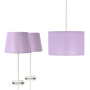 BEDroom Combo φωτιστικά κρεβατοκάμαρας σε λιλά