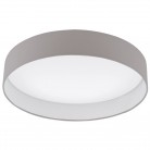 Palomaro Φωτιστικό οροφής led Ø50cm - Γκρι