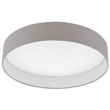Palomaro Φωτιστικό οροφής led Ø50cm - Γκρι