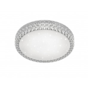 Φωτιστικό Οροφής Reality Lighting της συλλογής PEGASUS R62423100 Λευκό Ø60cm