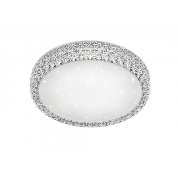 Φωτιστικό Οροφής Reality Lighting της συλλογής PEGASUS R62423100 Λευκό Ø60cm