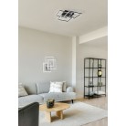 Mobile Φωτιστικό Οροφής REALITY LIGHTING-RL R62883107 Ινοξ ματ