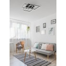 Mobile Φωτιστικό Οροφής REALITY LIGHTING-RL R62883132 Μαύρο ματ