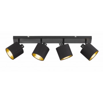 Tommy Σποτ REALITY LIGHTING-RL R80334079 Μαύρο ματ