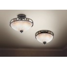 Quinta Φωτιστικό Οροφής TRIO LIGHTING 608100224 Χαλκός