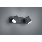 LAGOS Σποτ Trio Lighting - Μαύρο ματ