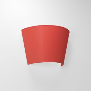 Helios Απλίκα Τοίχου Κόκκινο