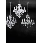 Luster Φωτιστικό Πολυέλαιος RL Lighting  R1107-01 Λευκός     
