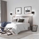 Απλίκες Τοίχου Trio Lighting της συλλογής HOTEL Νίκελ ματ