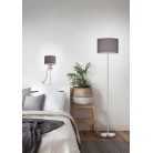 Hotel Απλίκα Τοίχου TRIO LIGHTING 271170211 Ινοξ ματ