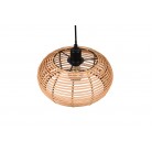 INGA Κρεμαστό φωτιστικό TRIO LIGHTING 312200136 - Rattan ø 29cm