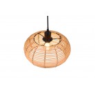INGA Κρεμαστό φωτιστικό TRIO LIGHTING 312200136 - Rattan ø 29cm