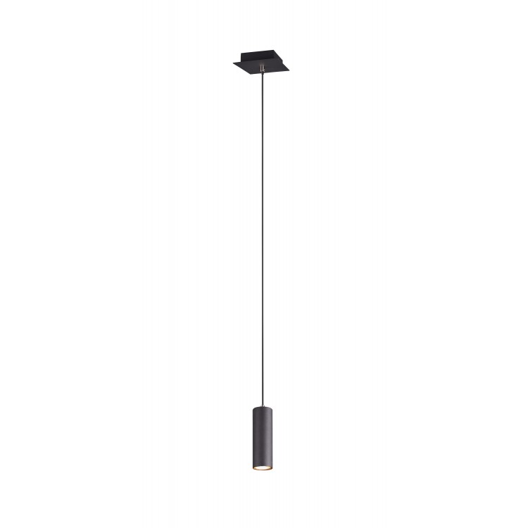 MARLEY  Κρεμαστό Φωτιστικό Trio Lighting  Μαύρο ματ 312400132 
