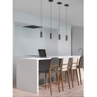 MARLEY  Κρεμαστό Φωτιστικό Trio Lighting  Μαύρο ματ 312400132 
