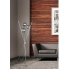 LANCE Φωτιστικό Δαπέδου Trio Lighting  403400354 - φιμέ  