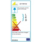 Απλίκες Τοίχου Trio Lighting της συλλογής PEARL Ανθρακί