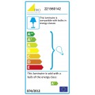Απλίκες Τοίχου Trio Lighting της συλλογής CUBANGO Ανθρακί