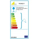 Φωτιστικό Οροφής Trio Lighting της συλλογής DUOLINE Γκρι