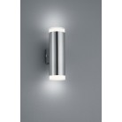 Απλίκες Τοίχου Reality Lighting της συλλογής ARACATI Νίκελ ματ