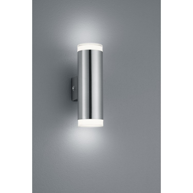Απλίκες Τοίχου Reality Lighting της συλλογής ARACATI Νίκελ ματ