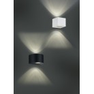 Απλίκες Τοίχου Reality Lighting της συλλογής CORDOBA Λευκό ματ