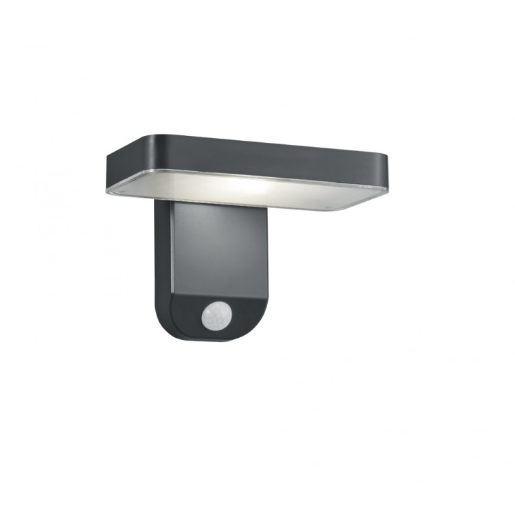 Απλίκες Τοίχου Reality Lighting της συλλογής ESQUEL Ανθρακί