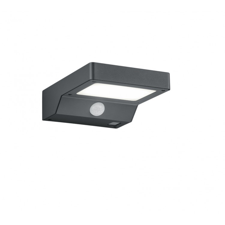 Απλίκες Τοίχου Reality Lighting της συλλογής FOMOSA Ανθρακί