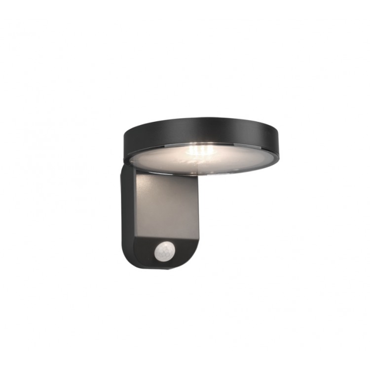 Απλίκες Τοίχου Reality Lighting της συλλογής POSADAS Ανθρακί