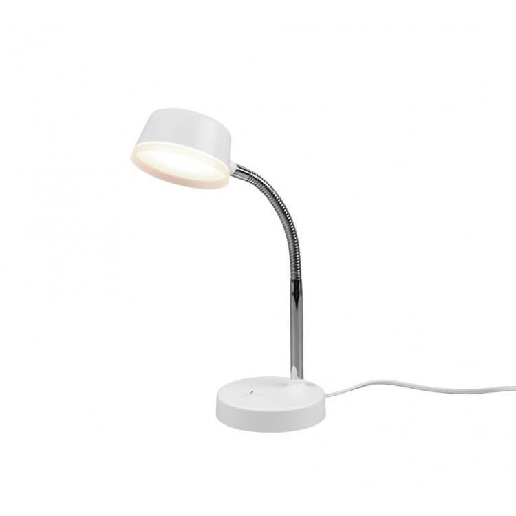 Επιτραπέζια φωτιστικά - Πορτατίφ Reality Lighting της συλλογής KIKO Λευκού