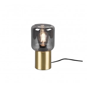 Επιτραπέζια φωτιστικά - Πορτατίφ Reality Lighting της συλλογής NICO Ορείχαλκου ματ