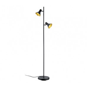 Φωτιστικά δαπέδου Reality Lighting της συλλογής NINA Μαύρου