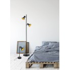 Φωτιστικά δαπέδου Reality Lighting της συλλογής NINA Μαύρου