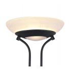 Φωτιστικά δαπέδου Reality Lighting της συλλογής ORSON Μαύρο ματ