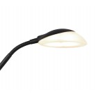 Φωτιστικά δαπέδου Reality Lighting της συλλογής ORSON Μαύρο ματ
