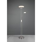 Φωτιστικά δαπέδου Reality Lighting της συλλογής ORSON Νίκελ ματ