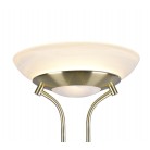 Φωτιστικά δαπέδου Reality Lighting της συλλογής ORSON Ορείχαλκου ματ