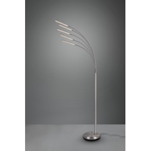 Φωτιστικά δαπέδου Reality Lighting της συλλογής REED Νίκελ ματ