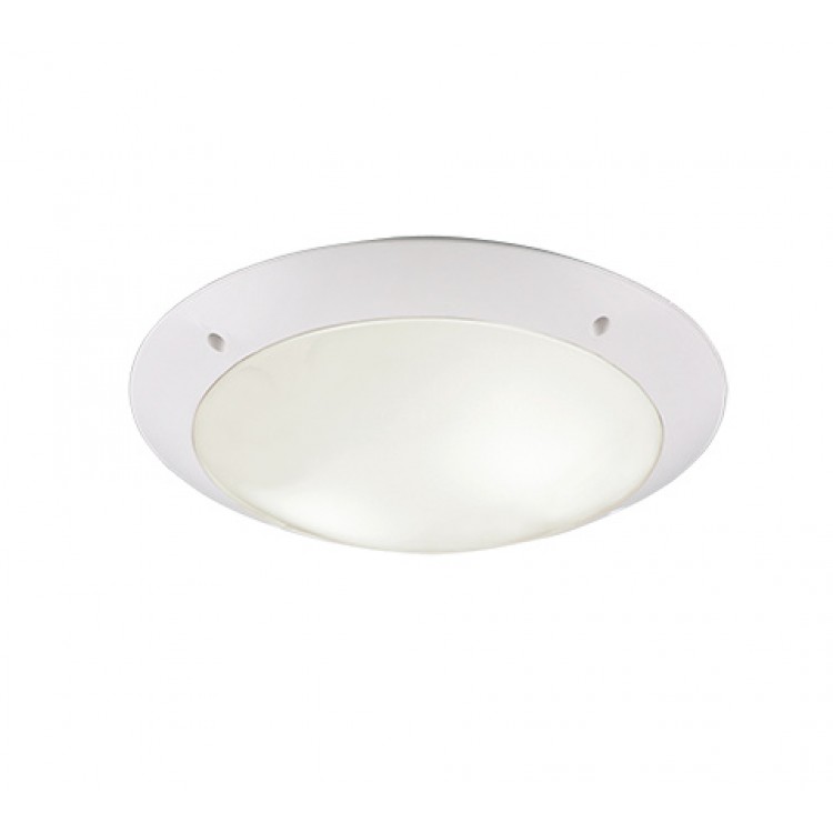 Φωτιστικό Οροφής Reality Lighting της συλλογής CAMARO Λευκό ματ